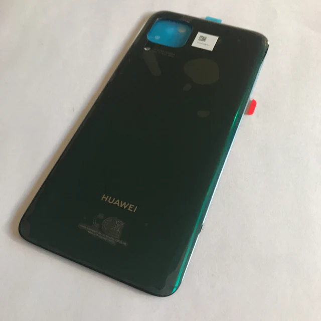 Vidrio Trasero Huawei P40 Lite Color Verde| Original