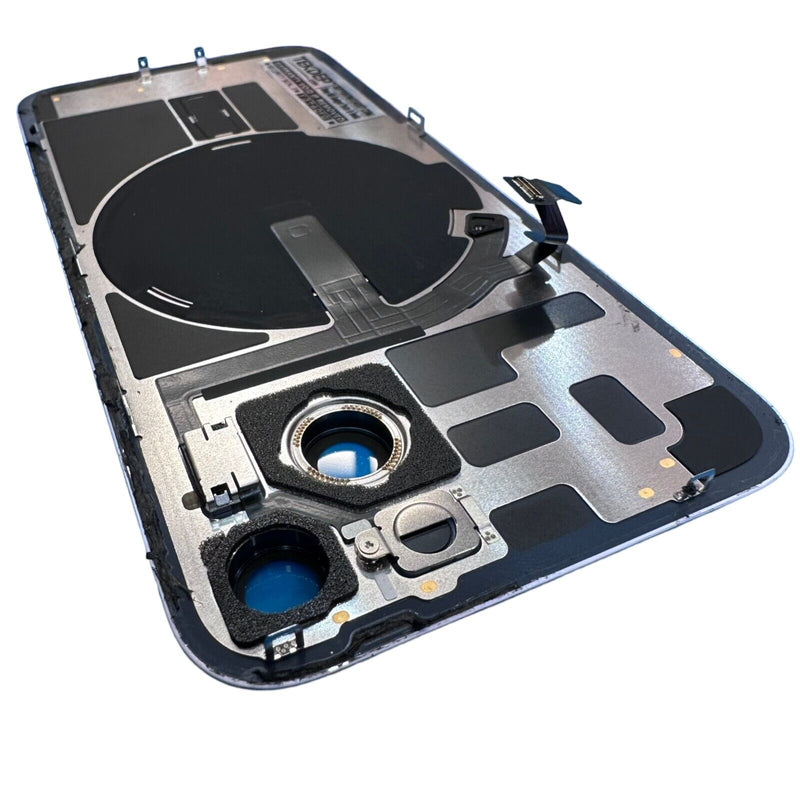 Tapa Original trasera con placa de acero para iPhone 15 Pro Max - Completamente original y nuevo