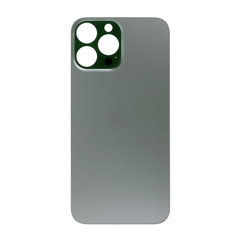 Tapa trasera para iPhone 13 Pro Max con adhesivo 3M (Verde Alpine)