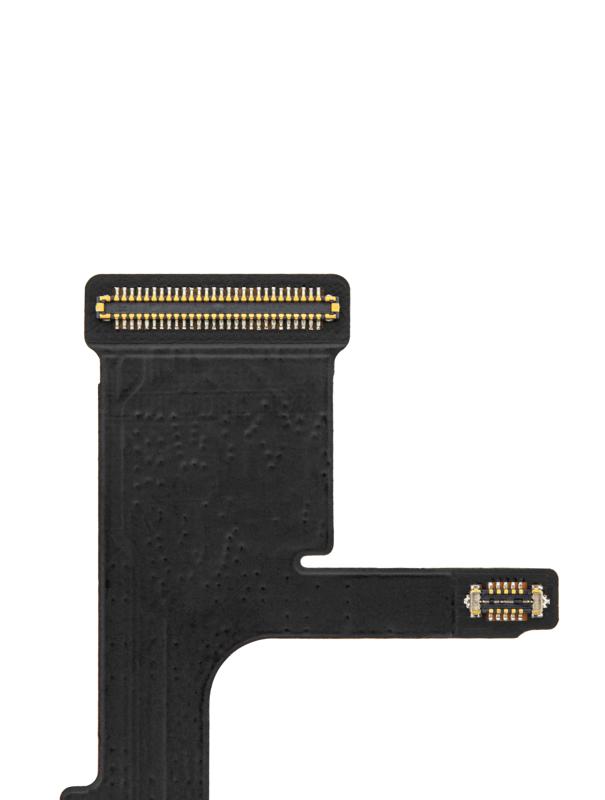 Puerto de carga con placa para iPhone 11 Pro Max (Dorado)