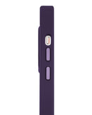 Funda Slim Ruva Luxe para iPhone 14 Plus MagSafe Morada 1 PAQUETE