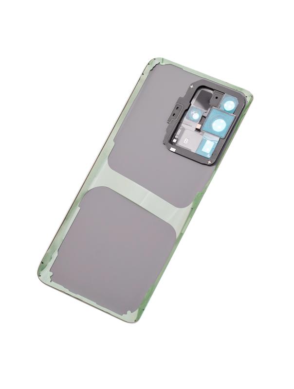 Tapa trasera con lente de camara para Samsung Galaxy S20 Ultra (Gris Cosmico)