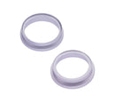 Anillo de bisel para camara trasera para iPhone 14 / 14 Plus (Morado) (Set de 2 piezas)