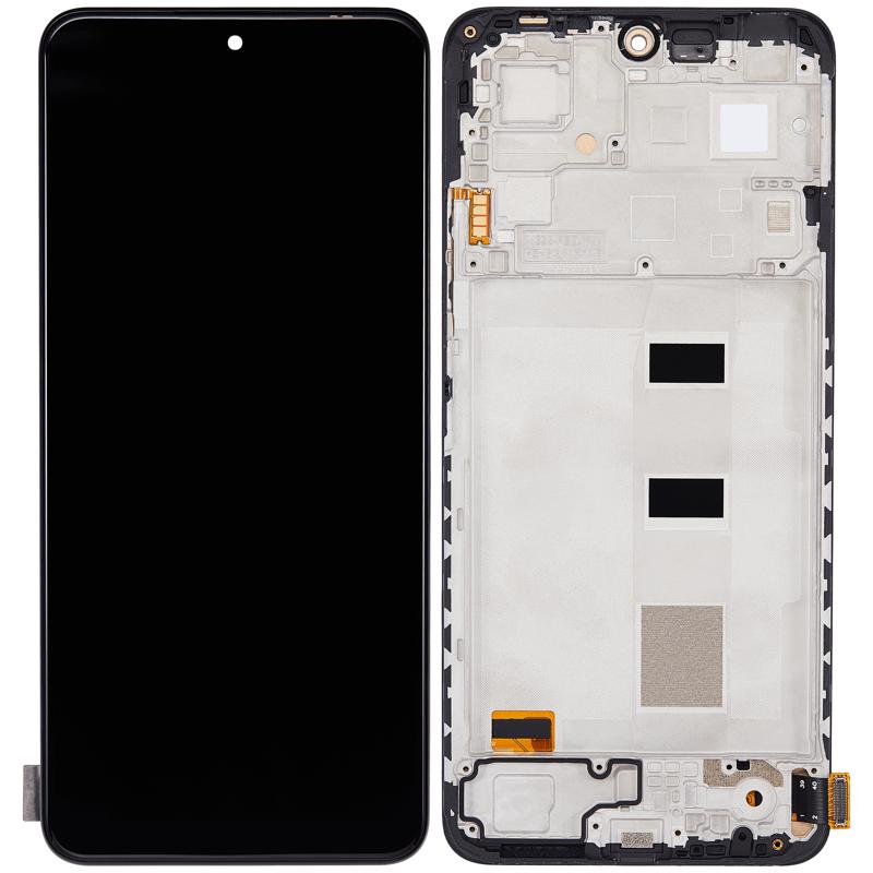 Pantalla LCD con marco para Xiaomi Redmi Note 12 4G