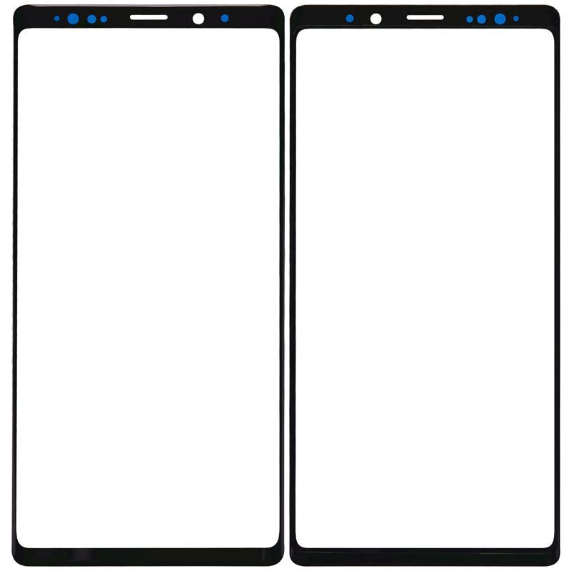 Vidrio frontal 2 en 1 con OCA pre-instalado para Samsung Galaxy Note 9