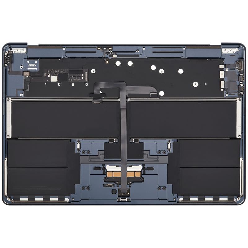 Ensamble de carcasa superior con bateria y teclado para MacBook Air 15" (A2941 / Mid 2023) (Teclado EE.UU) (Medianoche)