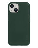 Estuche Rugged Mattur Asteroide para iPhone 14 Verde 1 Paquete