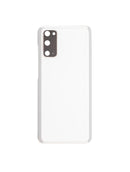 Tapa trasera con lente de camara para Samsung Galaxy S20 (Blanco Nube)