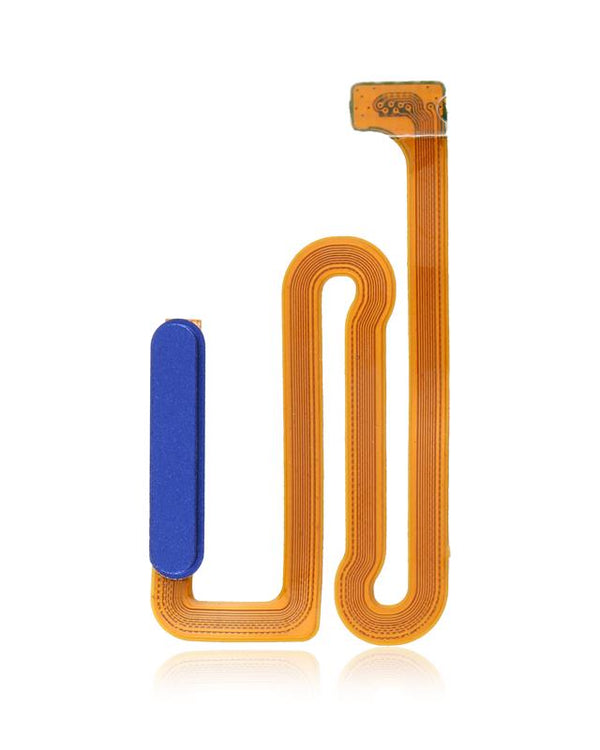 Lector de huellas con cable flex para Samsung Galaxy A12 (A125 / 2020) (Azul)