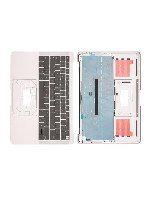 Carcasa superior con teclado para MacBook Air 13" Retina (A1932 / Finales 2018 / Principios 2019 / Mitad 2019) (Ingles EEUU) (Gris Espacial)