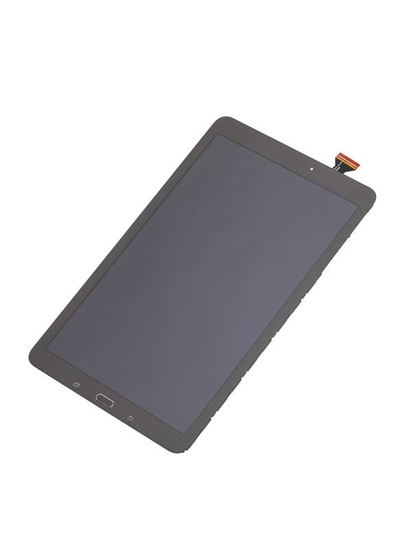 Pantalla LCD con marco para Samsung Galaxy Tab E 9.6" (T560 / T561) (Reacondicionado) (Negro)