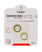 Protector de lente de camara Casper para iPhone 14 / 14 Plus (Amarillo) (Transparente)