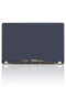 Pantalla completa LCD para MacBook Pro 16" A2141 (Mediados de 2019) usada original Grado A (Gris espacial)