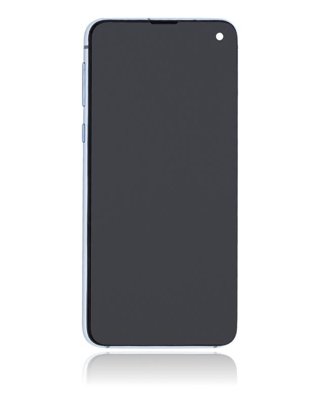 Pantalla OLED con marco para Samsung Galaxy S10E (Azul Prisma) reacondicionada