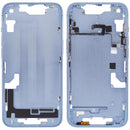 Carcasa intermedia para iPhone 14 con botones de encendido y volumen (Version US) (Azul)