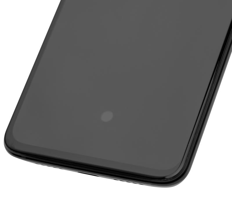 Pantalla OLED para OnePlus 6T con marco (Negro Medianoche)