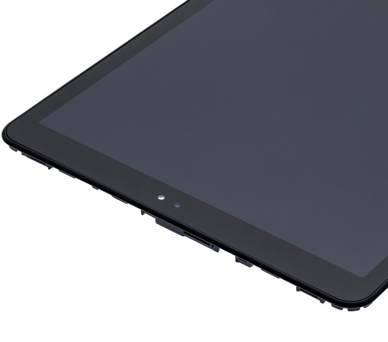 Pantalla LCD con marco para Samsung Galaxy Tab A 10.5" (T590 / T595 / T597) (Reacondicionado) (Negro)