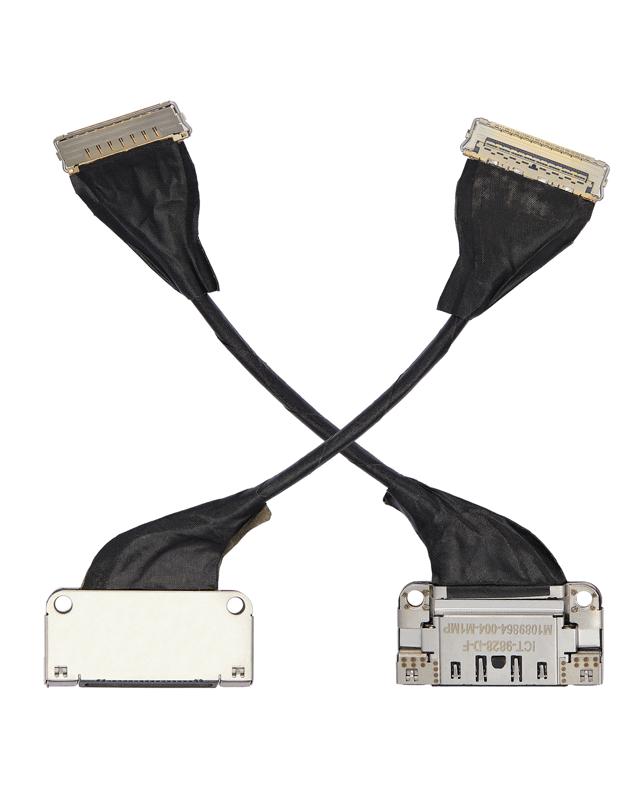 Puerto de carga con cable Flex para Microsoft Surface Laptop 3 (1867 / 1868) / Laptop 4 (1950 / 1951 / 1958 / 1959)