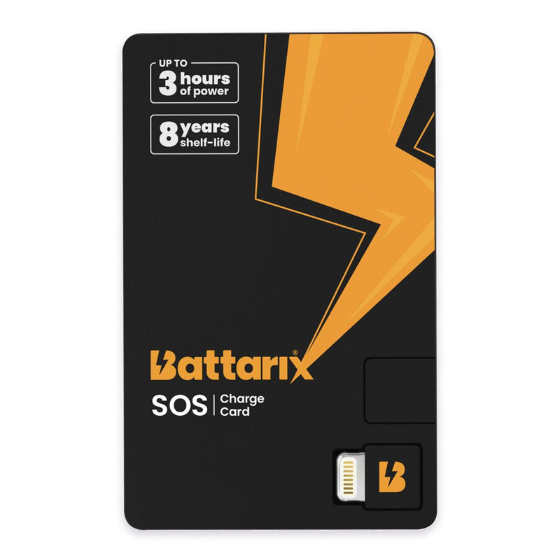 BATTARIX BATERIA DE EMERGENCIA CHARGE CARD