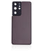 Tapa trasera con lente de camara para Samsung Galaxy S21 Ultra (Sin logo) Phantom Brown