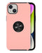 Funda Rugged Ruva Rado para iPhone 14 Plus Rosa 1 Paquete