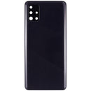 Tapa trasera con lente de camara para Samsung Galaxy A51 4G (A515 / 2019) Prism Crush Black