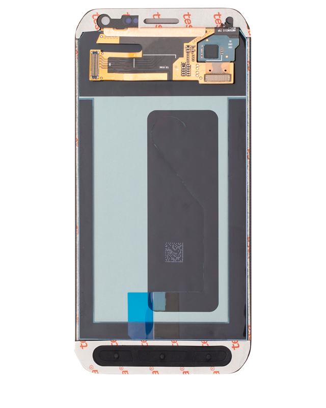 Pantalla OLED para Samsung Galaxy S6 Active sin marco (Reacondicionada) (Azul)