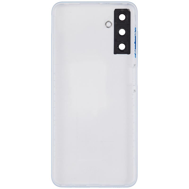 Tapa trasera de vidrio para Samsung Galaxy A13 5G (A136 / 2021) Azul