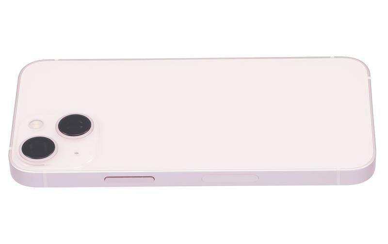 Tapa trasera para iPhone 13 Mini con componentes pequeños pre-instalados (Versión EE.UU.) (Sin logo) Rosa