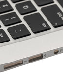 Carcasa superior con teclado y microfono para MacBook Air 13" A1466 (Mediados 2013 / Principios 2014 / Principios 2015 / Mediados 2017) (Ingles de EE.UU) (Original Usado: Grado A)