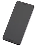 Pantalla LCD con marco para Huawei P20 Pro (Reacondicionado) (Negro)