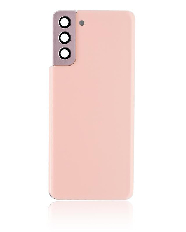 Tapa trasera con lente de camara para Samsung Galaxy S21 Plus (Phantom Pink)