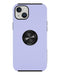 Funda Rigida Ruva Rado para iPhone 14 Plus Morado 1 Paquete