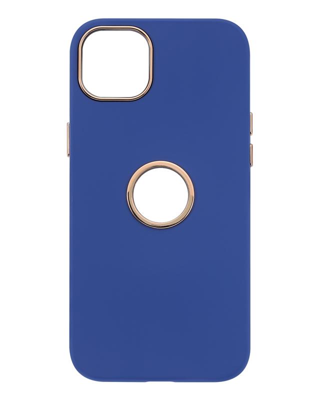 Estuche Slim Ruva Antra para iPhone 14 Plus Azul 1 Paquete