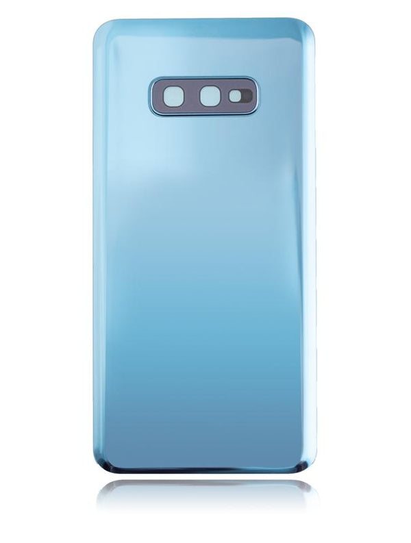 Tapa trasera con lente de camara para Samsung Galaxy S10E (Azul Prisma)