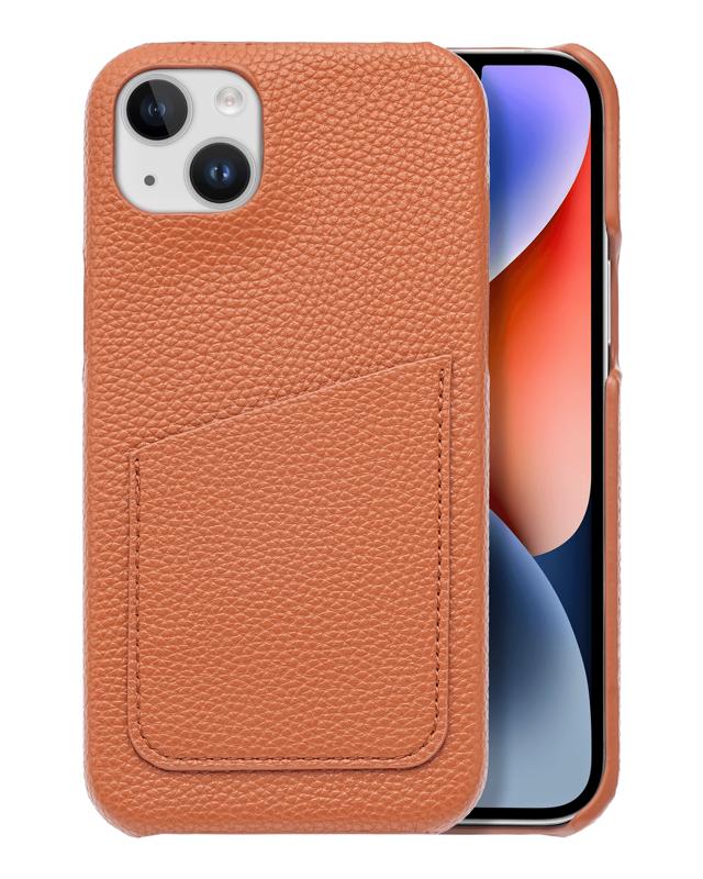 Estuche Cartera Mattur Venus para iPhone 14 Plus Caramel 1 PACK