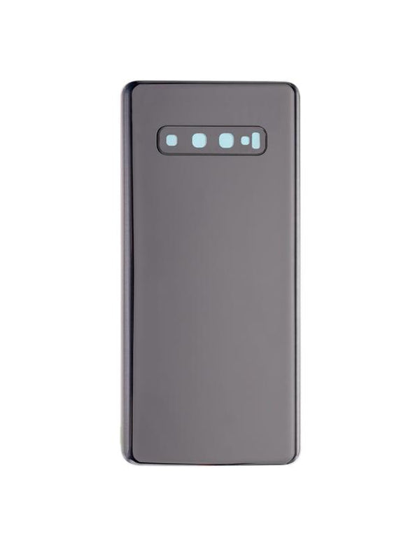 Tapa trasera con lente de camara para Samsung Galaxy S10 Plus (Prism Black)