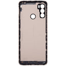 Tapa trasera de cristal para Motorola Moto G60 (XT2135-1 / 2021) (Champagne)