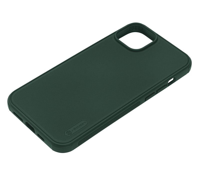 Funda Rugosa Mate Asteroid para iPhone 14 Plus Verde 1 Unidad