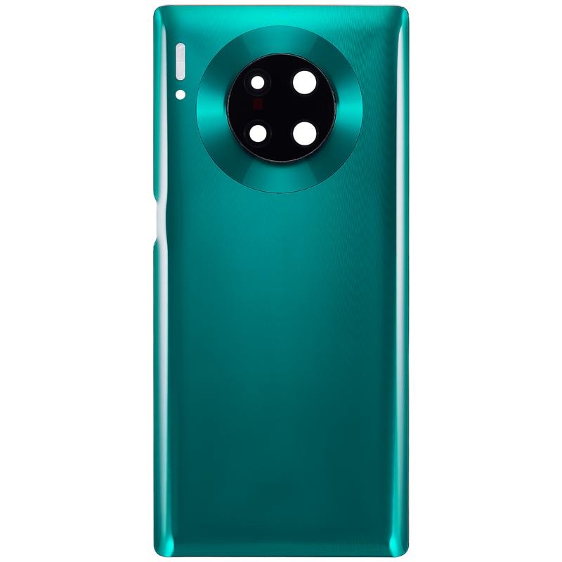 Tapa trasera con lente de camara para Huawei Mate 30 Pro (Verde Esmeralda)