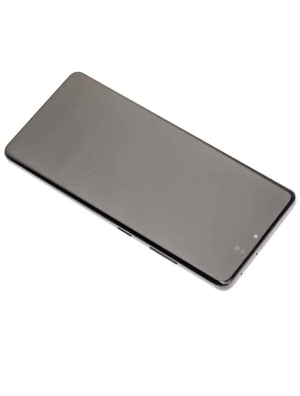 Pantalla USADA OLED con marco para Samsung Galaxy S21 Ultra 5G (Phantom Black, Grado A)