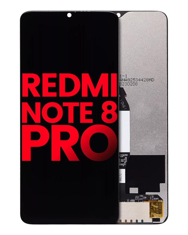 Pantalla LCD para Xiaomi Redmi Note 8 Pro (Negro)