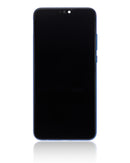 Pantalla LCD con marco para Huawei Honor 8X (Reacondicionado) (Azul)