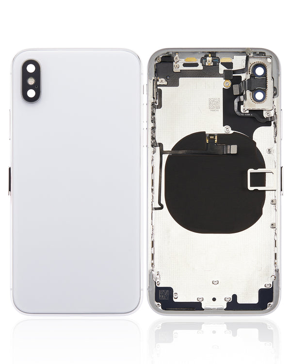 Vidrio Templado iPhone X con orilla Suave. Blanco – Celovendo. Repuestos  para celulares en Guatemala.