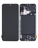 Pantalla Original para Samsung Galaxy A70 - Con marco - Service Pack