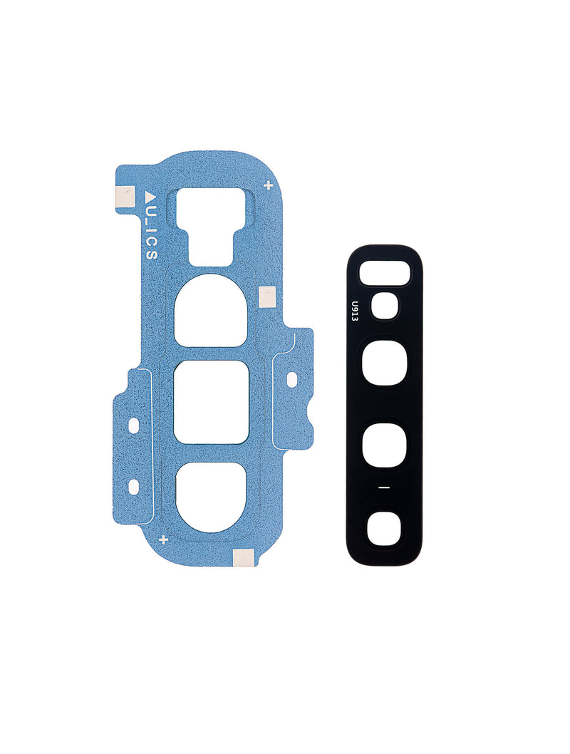 Lente de camara con Bracket Azul para Samsung Galaxy S10 Plus