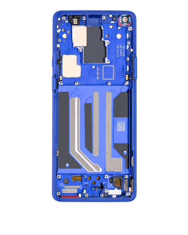 Pantalla OLED para ONEPLUS 8 PRO (COLOR ULTRAMARINE BLUE) Con Marco