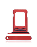 Bandeja Dual sim para iPhone 13 Color Rojo