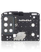 Lente de camara trasera con Bracket para Motorola G30 XT2129 - Color Negro