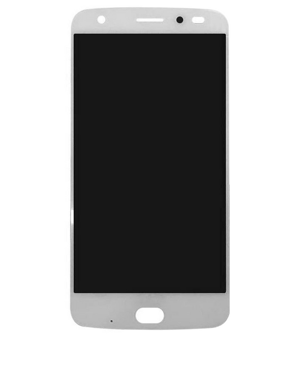 Pantalla LCD para Motorola Moto Z2 Force sin marco (Blanco)